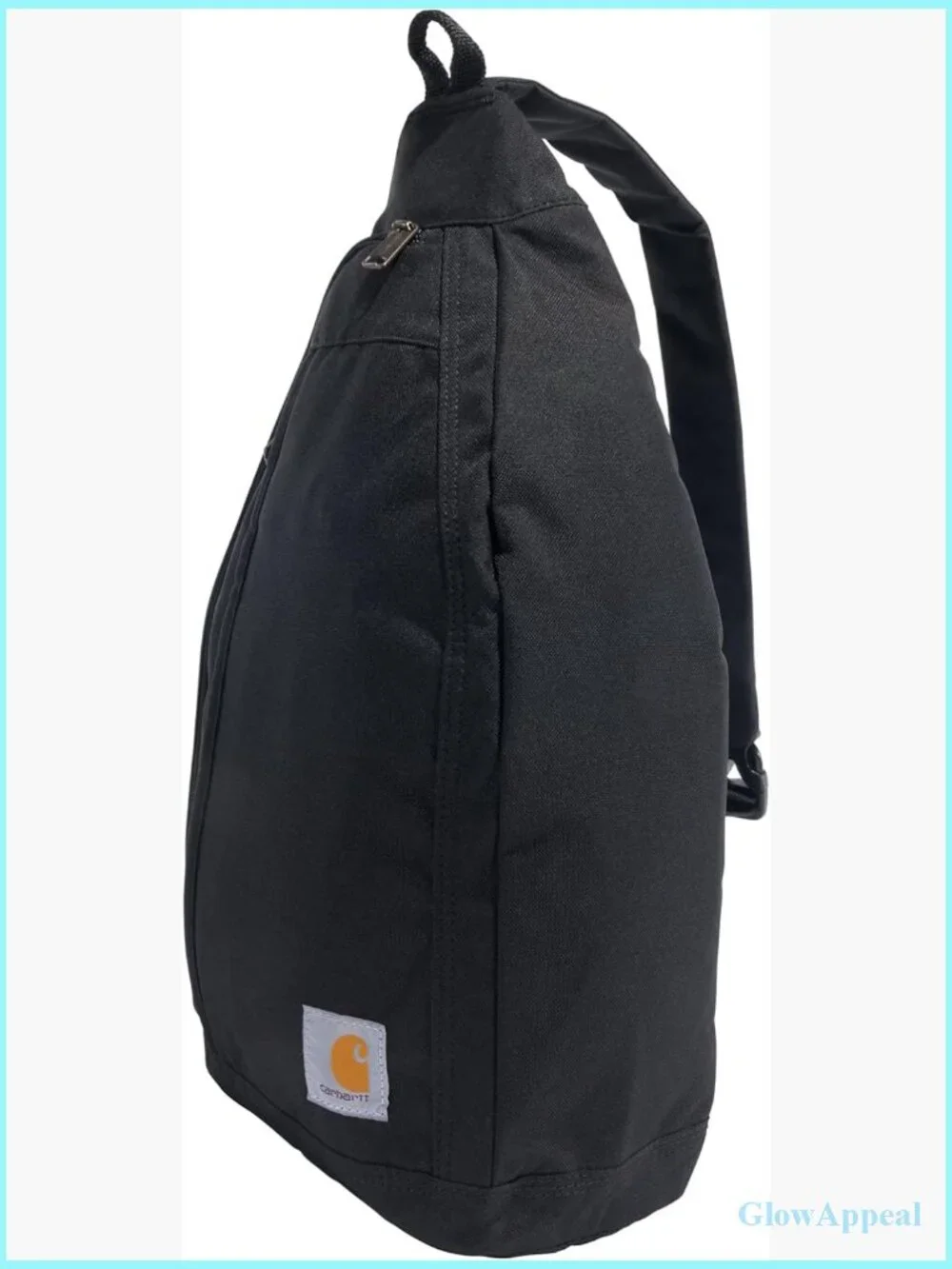 Sling Bag Crossbody Backpack with Tablet Sleeve, Water Resistant, Adjustable